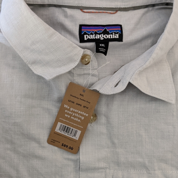 NWT Patagonia Men's LongSleeved Cayo Largo II XXL - Picture 5 of 5